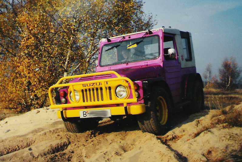 Suzuki LJ80, 4x4 Spielzeug