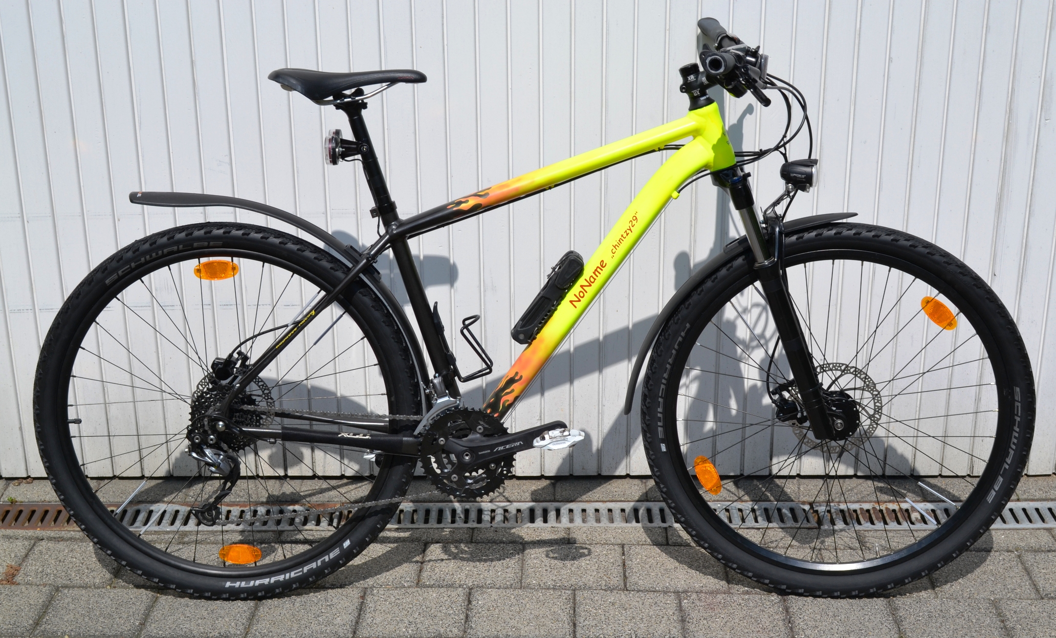 Citybike 29er Eigenbau