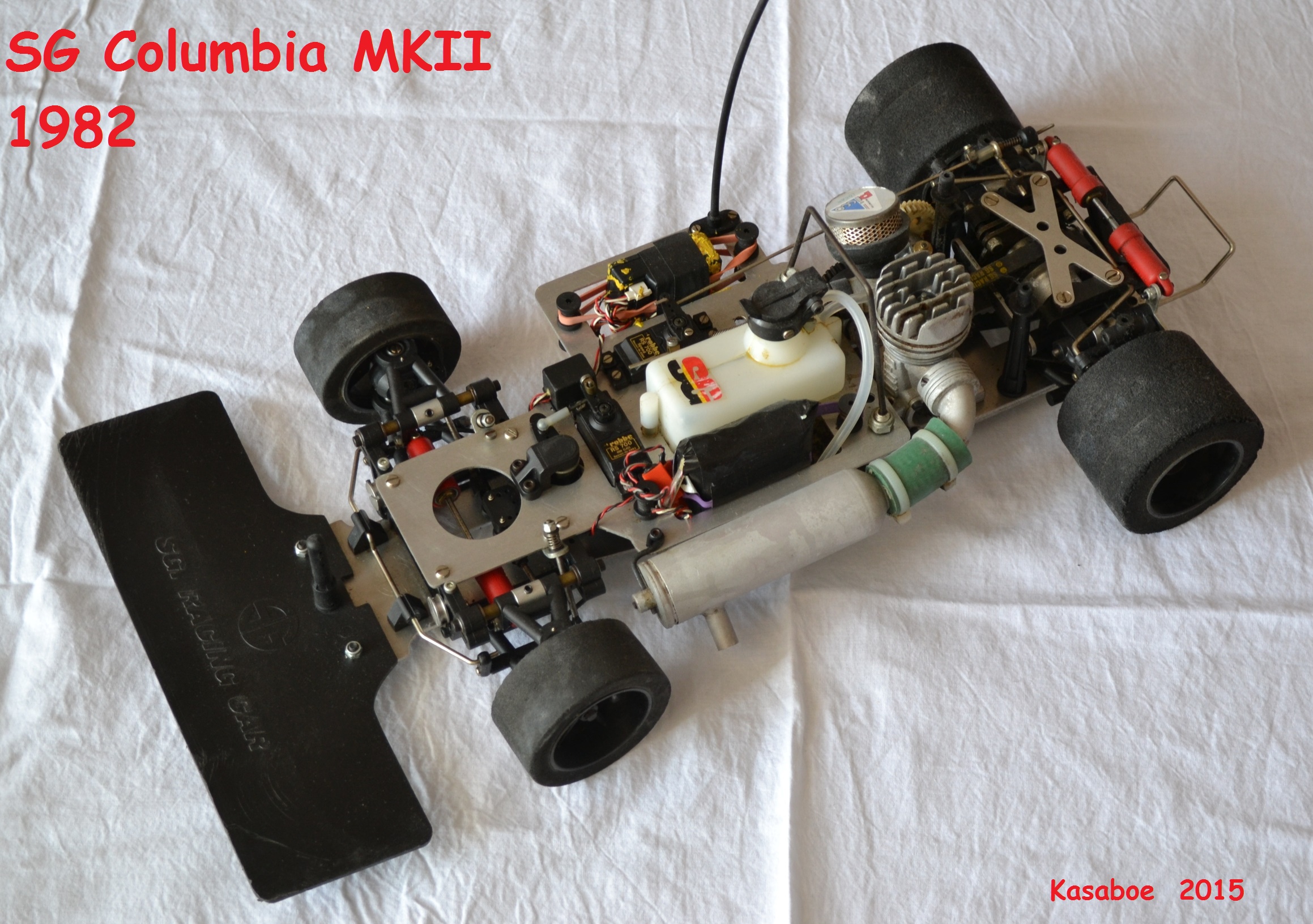 WMS RC SHOP Modellbau Shop - Robbe SG Columbia MK4