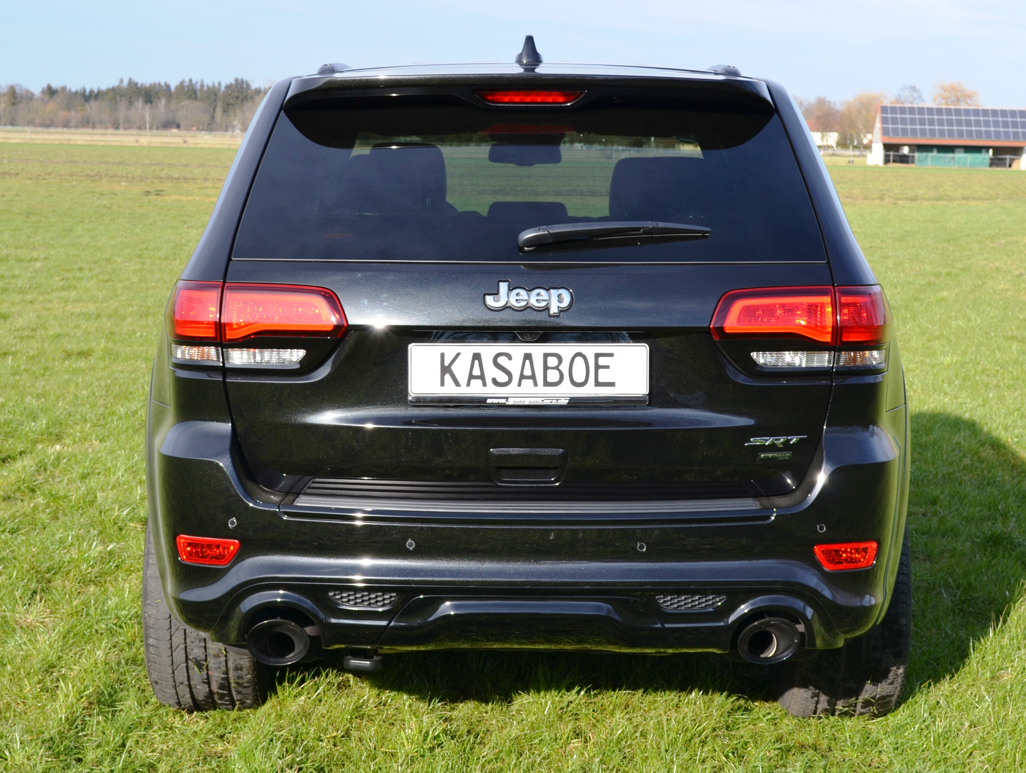 Jeep Grand Cherokee SRT