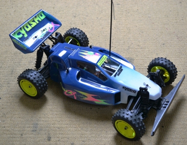 Kyosho Lazer Alpha