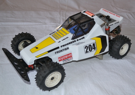 Kyosho Progress 4wds 1984