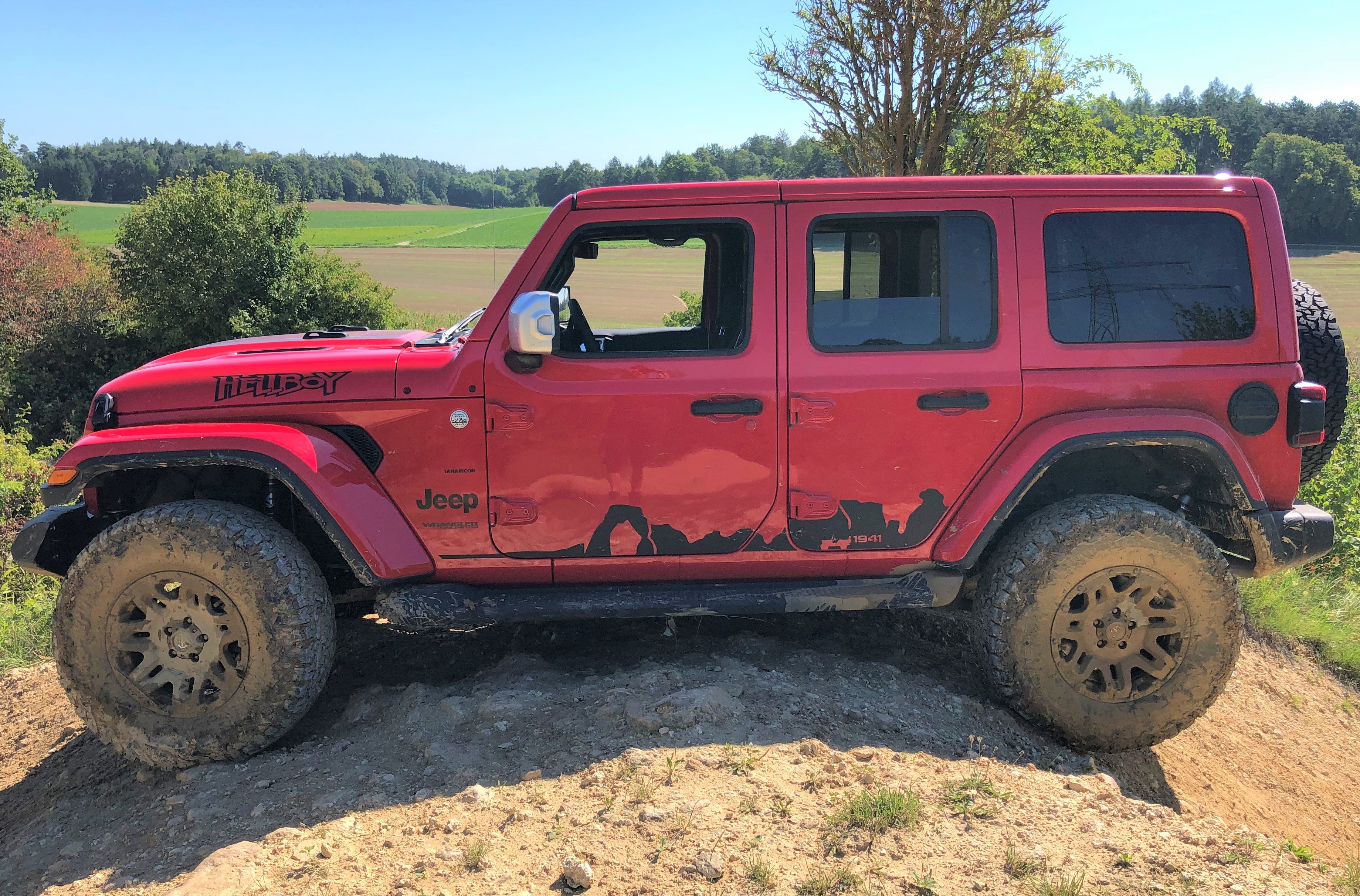 Jeep Wrangler Saharicon